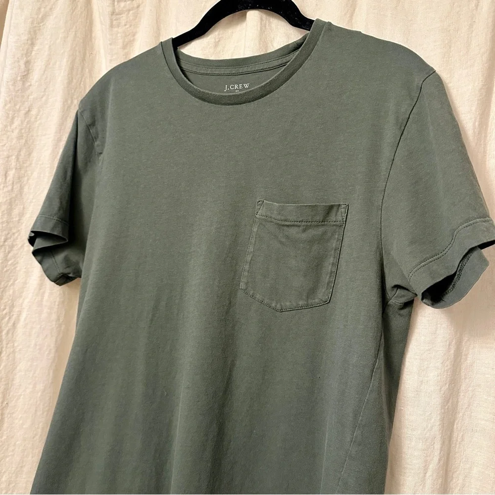 J. Crew Slim Green Tee